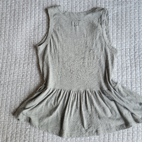 EUC Size 1 Current Elliot Peplum Tank Top. - Picture 6 of 8